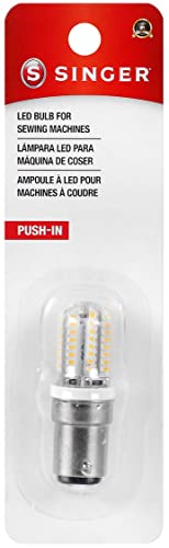 SINGER Push-in LED Light Bulb for Sewing Machines