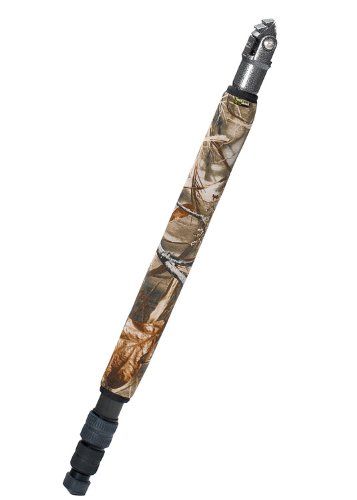 LensCoat Legwrap Camouflage Neoprene Camera Tripod Leg Cover Protection Legcoat Wraps 512, Realtree Max4 (lw512m4)