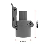 KARFRI Durable Folding Hook Folder Fit for Ninebot MAX G30 Eletric Scooter Hinge Bolt Repair Shaft Locking Screw Replacement Part Accessory