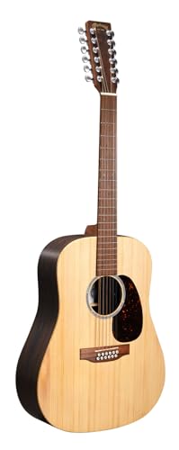 Martin DC-X2E 12-string Acoustic-electric Guitar - Brazilian Rosewood Pattern