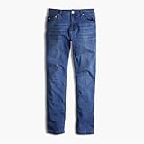 Mugsy Lake Shores Men’s Jean - Classic Fit Blue Wash Denim Jeans for Men - Comfortable & Flexible Pants for Men - True to Size