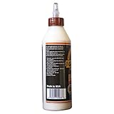 Gorilla Ultimate Waterproof Wood Glue; 18 Ounce; Natural Wood Color; (Pack of 1)