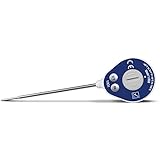 DeltaTrak 11050 Professional Digital Meat Thermometer for Kitchen Waterproof Lollipop Thermometer NSF Certified