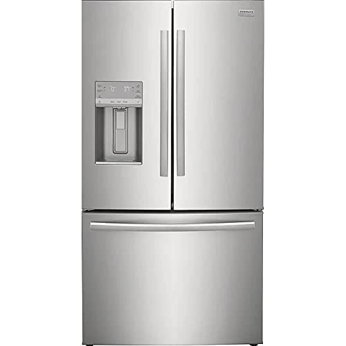 Frigidaire Gallery 22.6 cu. ft. French Door Refrigerator in Stainless Steel, Counter-Depth GRFC2353AF