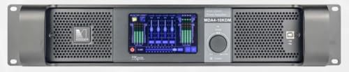 ANTAKIPRO MDA4-10KDM Amplifier 4 Channel 2U 10000 Watts Pro Audio Amp Integrate High-End Class D Amplification with Advanced DSP Processing Antakipro by Marani for The MDA-KDM Series