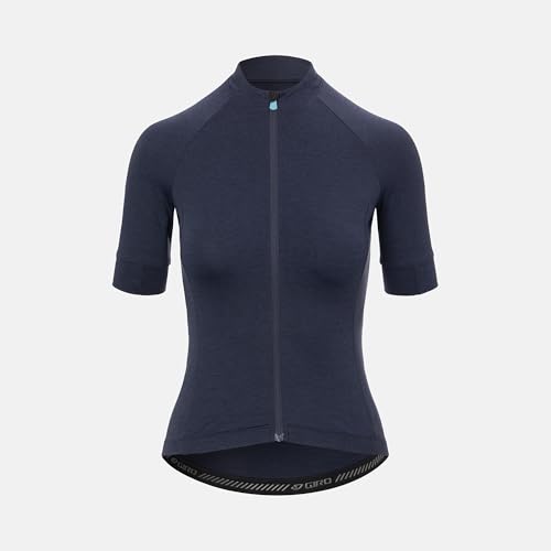 Giro Womens New Road Jersey - Phantom Blue Heather - Size S