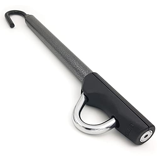 Bunker BB83/B High-end Steering Wheel Brake Pedal Lock, Up to 80cm, Easier and More Precise Adjustment, Heavy Dutty Universal Clutch Anti Theft Bar Lock Device for Car Truck Van, Motorhomes Camper