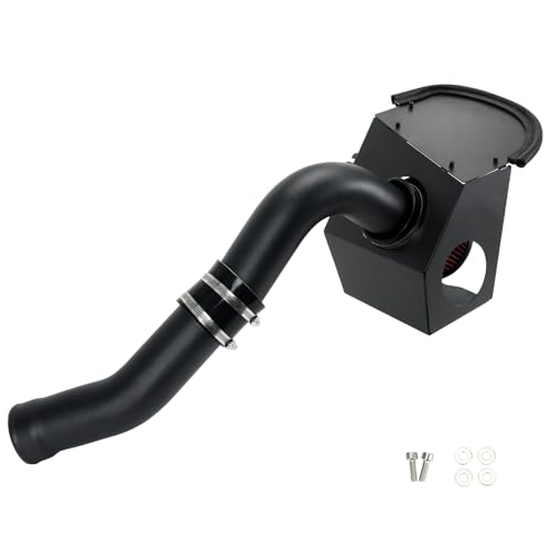 PTNHZ Cold Air Intake System Kit Compatible With BMW F10/F11 520i/528i N20 2.0L 2012-2018
