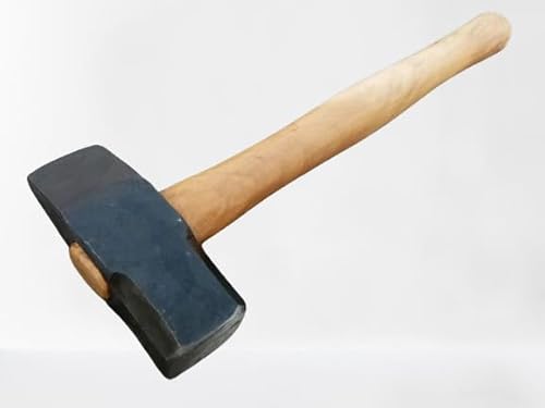 SHAIMPERIAL Dog Head Hammer Custom 2.5 lbs Blacksmith Forging Tools Dog head Gift Mallet Claw Forged and Viking, Blacksmith Hammer Christmas Aniversary Gift Item,