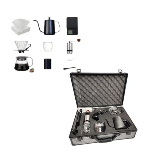 CASAMOJO Pour Over Coffee Maker Set Size 01(360ml), Pour Over Coffee Kit, V60 Coffee Kit, V60 Coffee Set