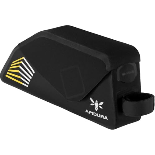 APIDURA Racing Bolt-On Top Tube Pack (1L) Small - Black