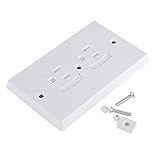 AUSTOR 12 Pack Baby Safety Electric Outlet Covers Baby Safety Self Closing Wall Socket Plugs Plate Alternate for Child Proofing