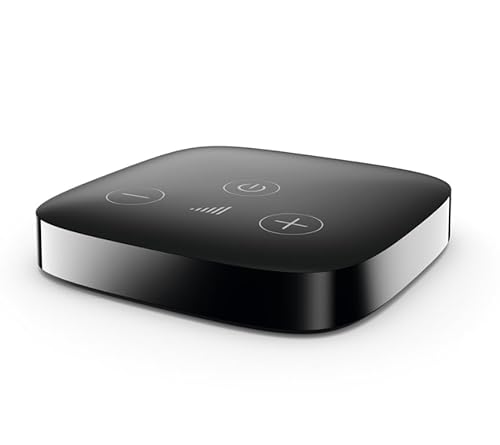 Phonak TV Connector for Hearing Aids – Wireless Bluetooth Audio Streaming Device for Clear TV Sound, Compatible with Phonak Marvel, Paradise, Lumity, Life, Infinio & Unitron Hearing Aids
