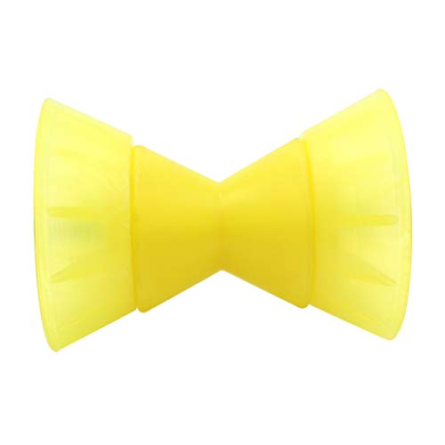 UANOFCN Ultimate 4" X 7" Overall Width Boat Trailer Roller Bow Stop Polyurethane 1/2" Mounting Hole