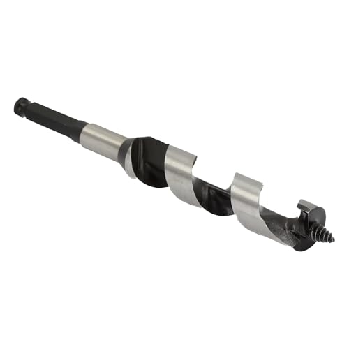 Drill America 3/4" X 18" Nail Buster Auger Drill Bit for Wood