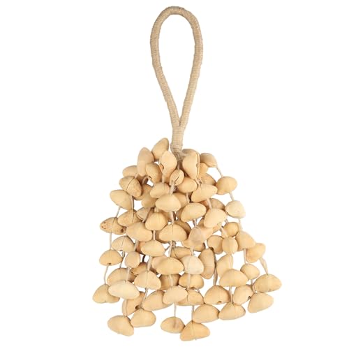 GOGHOST African Natural Shaker Cacho Seed Rattle Hand Percussion Gifts Peruvian Musical Instruments Accessories (Chacha)