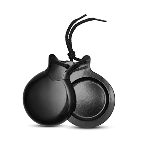 Castañuelas del Sur Spanish Castanets - Flamenco Castanets, Concert Semi Professional Size 4 Fibra Concierto, Percussion Instrument for Beginners by Ole Ole Flamenco