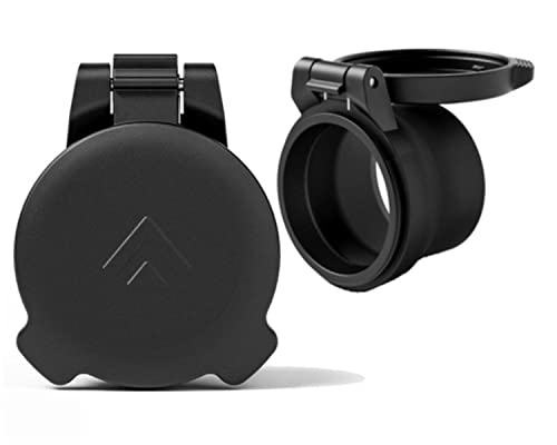 Arken Optics Rifle Scope Caps Flip Up Lens Covers 37-42mm&46-54mm