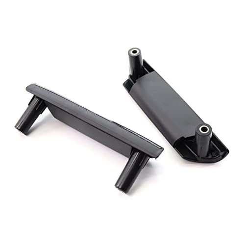 GESMOS Car Inside Door Handle for VW T5 V 2003 2X Door Handle Cover Car Door Pull Handle Cover Mount Front Left+Right Interior Replacement Pull Trim Cover