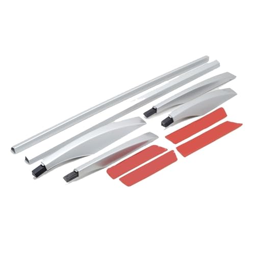 BLQYBD Aluminum Alloy Car Roof Racks Side Bars Cross Rails Roof Bar Luggage Carrier Accessories Compatible for Hyundai Tucson IX35 2010 2011 2012 2013 2014 Roof Rack Rails Vehicle Conversion