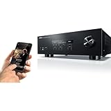 YAMAHA R-S202BL Stereo Receiver