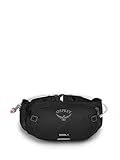 Osprey Seral 4L Unisex Biking Waist Pack with Hydraulics Reservoir, Black