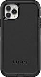 OtterBox iPhone 11 Pro Max Defender Series Case - Black, Rugged & Durable, with Port Protection, Includes Holster Clip Kickstand