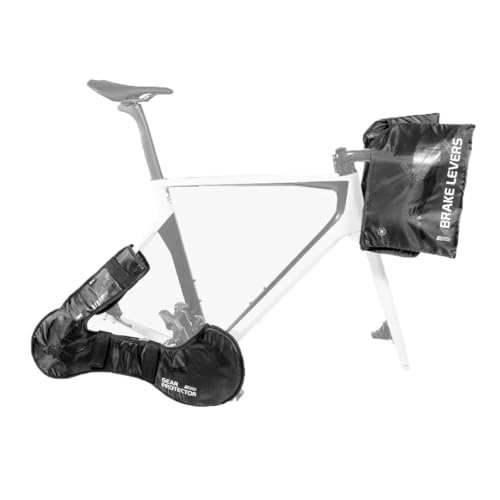 SCICON Brake Levers and Gear Protector, Black