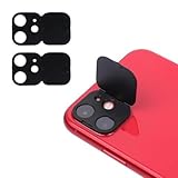 EYSOFT Phone Camera Lens Cover Compatible for iPhone 12,Camera Lens Protector to Protect Privacy and Security,Strong Adhesive,2 Pack