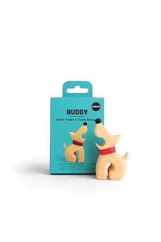 Funny Spoon Holder by OTOTO - Spoon Rest for Stove Top - Cooking Gadgets, Cooking Gifts, Cool Kitchen Gadgets, Cool Gifts, Cute Kitchen Accessories