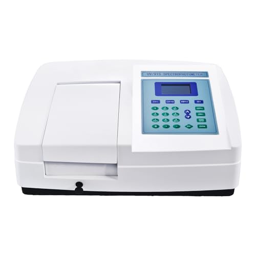 UV-5200PC UV/VIS Spectrophotometer Ultraviolet Visible Spectrophotometer 190-1100nm Wavelength Range 2nm Bandwidth with PC Software