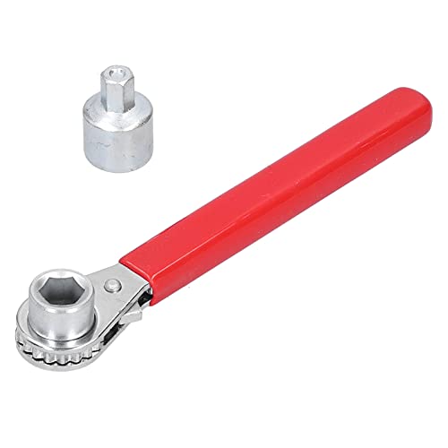 Ratchet Spanner, Easy To Carry and Store Compact Size Battery Replacement Tool 5/16in 0.4in Battery Terminal Ratchet Wrench Ratchet Wrench for Car for Home