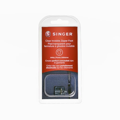 SINGER Invisible Zipper Foot for SE91 Series Sewing & Embroidery Machines