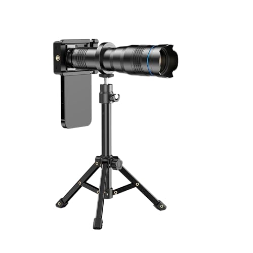 APEXEL 36x High Power HD Telephoto Lens Kit | Zoom Camera Lens with Tripod & Universal Clip | iPhone/Samsung/Android | Wildlife Photography and Observation
