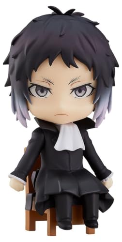 Orange Rouge Bungo Stray Dogs: Ryunosuke Akutagawa Nendoroid Swacchao! Nendoroid Action Figure, Multicolor