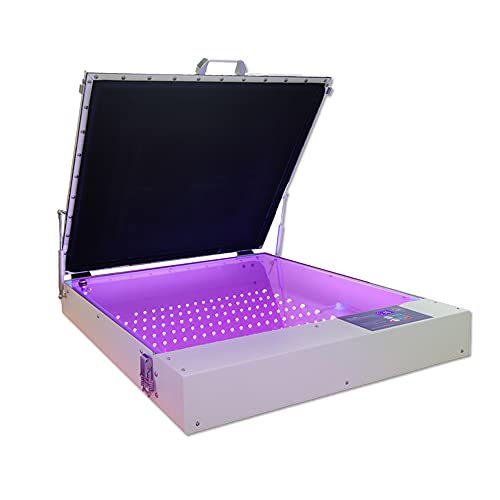 Tabletop Precise 20" x 24" 80W Vacuum LED UV Exposure Unit LED Vacuum Exposure Machine