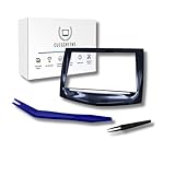 Cuescreens Cadillac CUE Premium Touch Screen Replacement - Dual Mode, Gel-Free, Ultra Responsive Display with Pro Grade Tool Kit & Installation Guide - OEM Fit for 2013–2020 Models - Lifetime Support