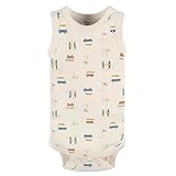 Gerber Baby Boy's Multi-Pack Sleeveless Onesies Bodysuit, Surfer