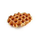 Avieta Belgian Pearl Sugar Waffles, 26 Individually Wrapped 3.17 Ounce Each W/GreenZep Sticker