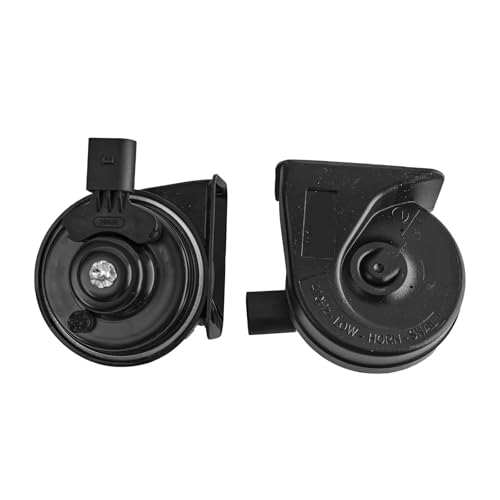 Snail Type Horn 12V 410/510Hz Loud Auto Horn 110-125Db Twin Tone Car Horns Compatible With Benz W176 W246 W205 W212 W221
