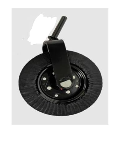 BACK IN STOCK NEW FULLY GREASED READY TO GO! 15" Diameter Laminated Tire THIS IS NOT A 15" RIM Tail Wheel Assembly 1-1/4" Yoke Shaft Diameter