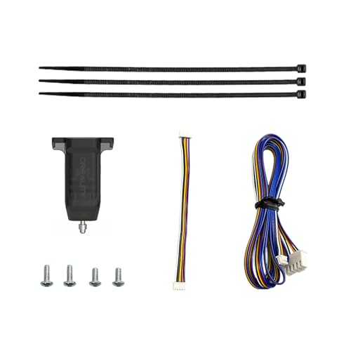 Creality CR Touch Auto Leveling Sensor, 0.04mm Positioning Accuracy, 3D Printer Auto Bed Leveling Sensor Standard Kit Without Bracket for Ender 3 V2 Neo/Ender 3 S1 Plus / S1 Pro/CR-10 Smart Pro