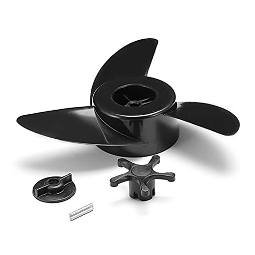 12v Electric Marine Propellers Boat Outboard Engine Motor Propeller Fit For Hangkai Fit For HAIBO ET45L ET55L ET65L