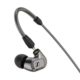 Sennheiser IE 600 in-Ear Audiophile Headphones - TrueResponse Transducers for exquisitely Neutral Sound, Detachable Cable with Flexible Ear Hooks, Includes Balanced Cable, 2-Year Warranty