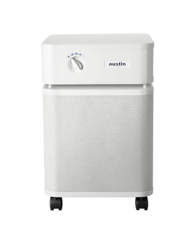 Austin Air HealthMate Plus Air Purifier - Advanced 4-Stage Filtration HEPA Air Purifiers For Home with Activated Carbon & Zeolite - Ideal as Air Purifiers for Bedroom, Office, or any Large room