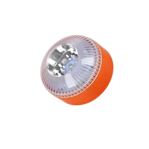 Car Emergency Flash Light V16 - Magnetic Induction Road Safety Beacon, Auto Warning Signal Lamp for Accidents & Emergencies