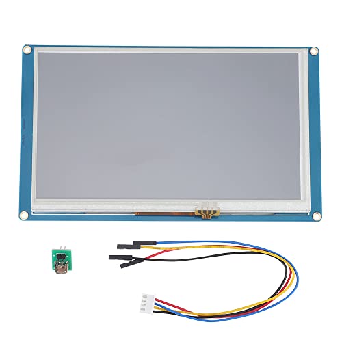 Ferwooh Nextion Basic Display 7.0'' NX8048T070 7.0inch TFT Resistive Touch Screen Panel 800×480 UART HMI Intelligent LCD Display Module