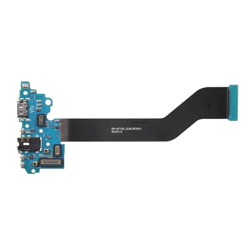 BESJMYT Charging Port Replacement for Samsung Galaxy A71 5G USB Charger Dock Type-C Connector Flex Cable Board with Microphone Jack Headphone Mic Port Repair Fix for SM-A716U SM-A716U1