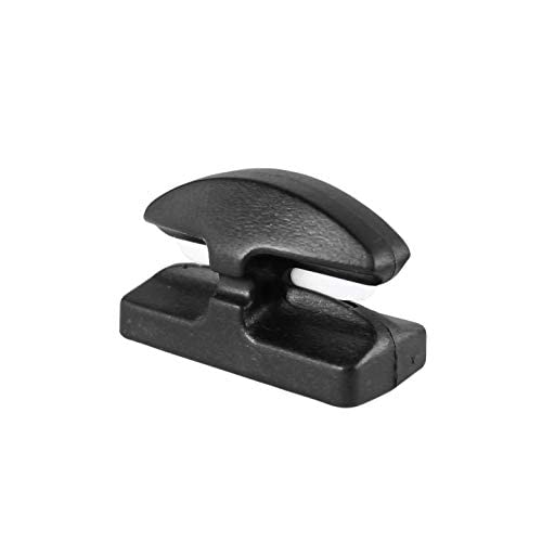 THREAD CUTTERZ Patented Ceramic Flat Mountable Quick Thread, Yarn & Embroidery Floss Cutter - Black