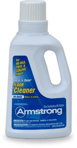 Armstrong Once 'N Done Floor Cleaner Concentrate 128 oz 1 Gallon (Pack of 4)